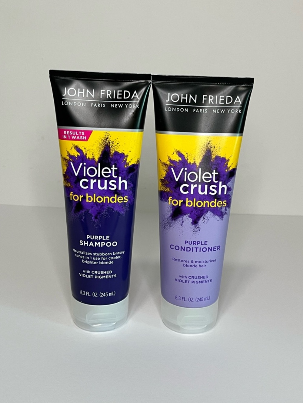 John Frieda Violet Crush Purple Shampoo for Blondes - Purple